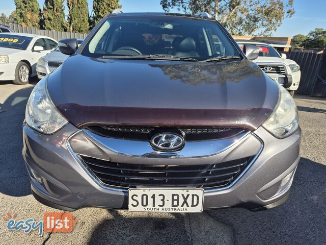 2013 Hyundai ix35 LM SERIES II HIGHLANDER AWD Wagon Automatic