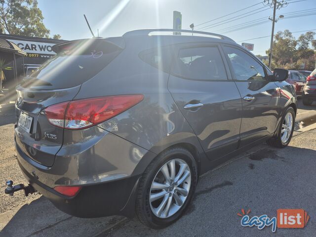 2013 Hyundai ix35 LM SERIES II HIGHLANDER AWD Wagon Automatic