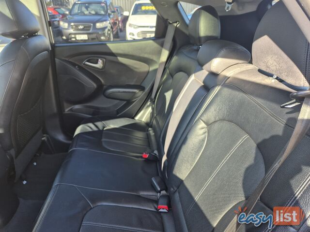 2013 Hyundai ix35 LM SERIES II HIGHLANDER AWD Wagon Automatic