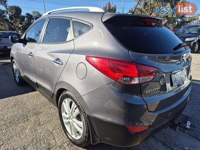 2013 Hyundai ix35 LM SERIES II HIGHLANDER AWD Wagon Automatic