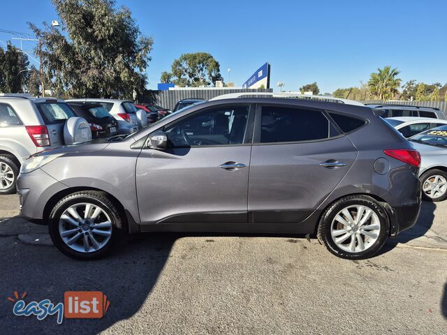 2013 Hyundai ix35 LM SERIES II HIGHLANDER AWD Wagon Automatic