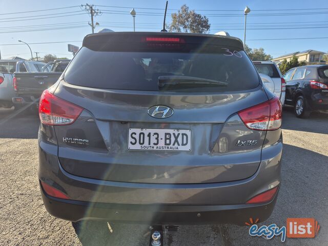 2013 Hyundai ix35 LM SERIES II HIGHLANDER AWD Wagon Automatic