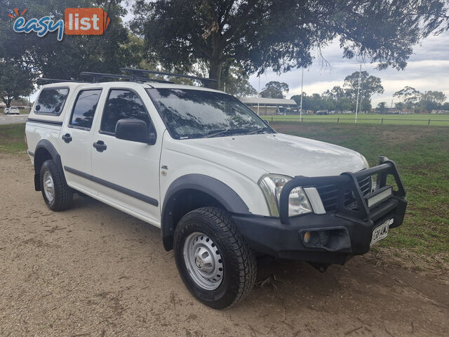 2006 Holden Rodeo RA MY07 LT Ute Automatic