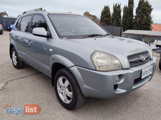 2007 Hyundai Tucson CITY ELITE Wagon Automatic