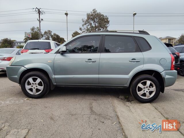 2007 Hyundai Tucson CITY ELITE Wagon Automatic