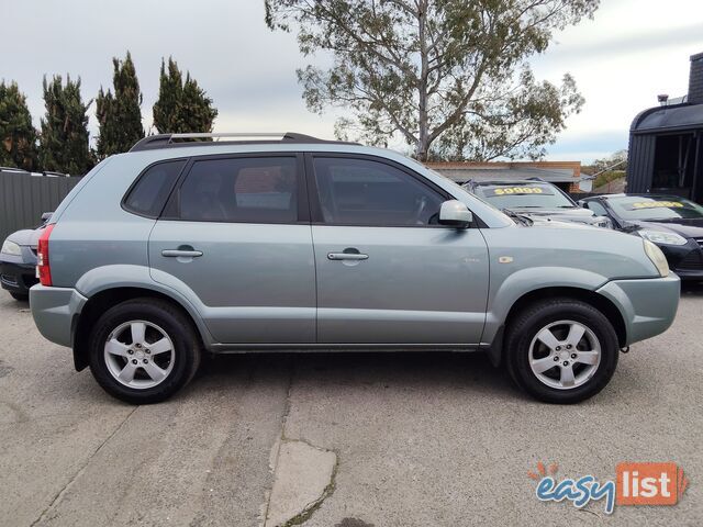2007 Hyundai Tucson CITY ELITE Wagon Automatic
