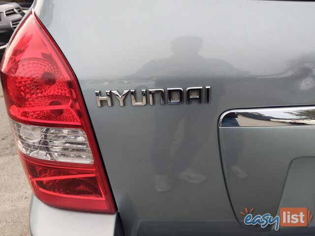 2007 Hyundai Tucson CITY ELITE Wagon Automatic
