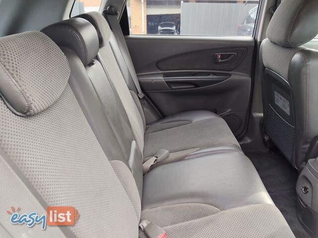2007 Hyundai Tucson CITY ELITE Wagon Automatic