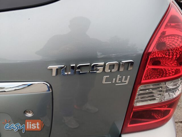 2007 Hyundai Tucson CITY ELITE Wagon Automatic
