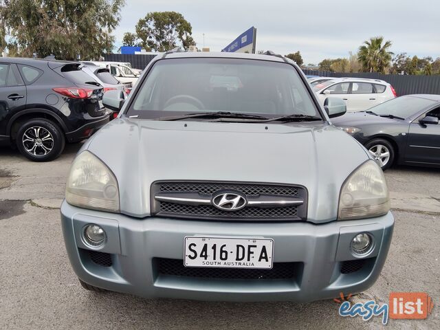 2007 Hyundai Tucson CITY ELITE Wagon Automatic