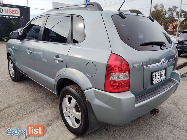 2007 Hyundai Tucson CITY ELITE Wagon Automatic