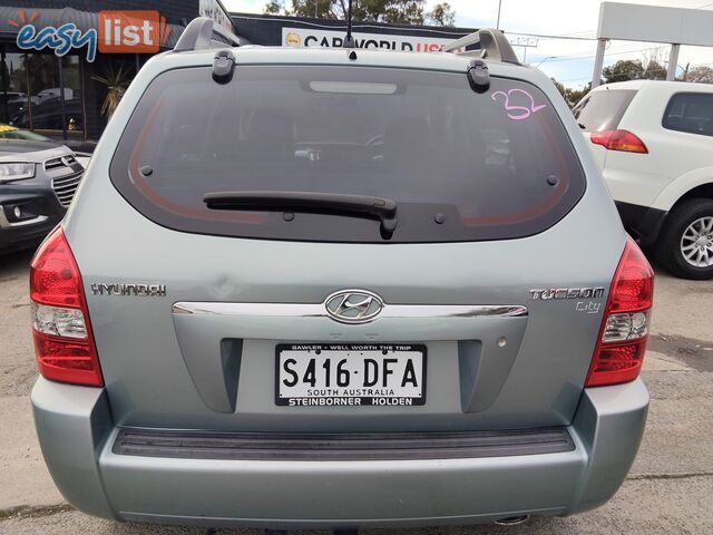 2007 Hyundai Tucson CITY ELITE Wagon Automatic