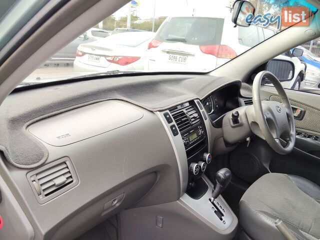 2007 Hyundai Tucson CITY ELITE Wagon Automatic