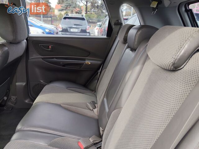2007 Hyundai Tucson CITY ELITE Wagon Automatic
