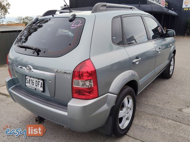 2007 Hyundai Tucson CITY ELITE Wagon Automatic