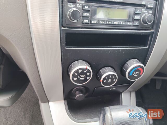 2007 Hyundai Tucson CITY ELITE Wagon Automatic