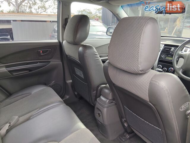 2007 Hyundai Tucson CITY ELITE Wagon Automatic
