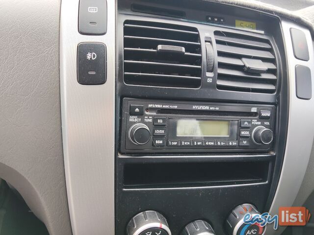 2007 Hyundai Tucson CITY ELITE Wagon Automatic