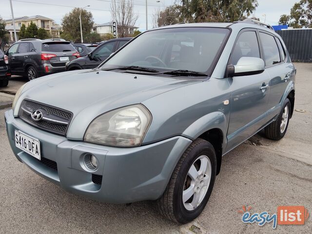 2007 Hyundai Tucson CITY ELITE Wagon Automatic