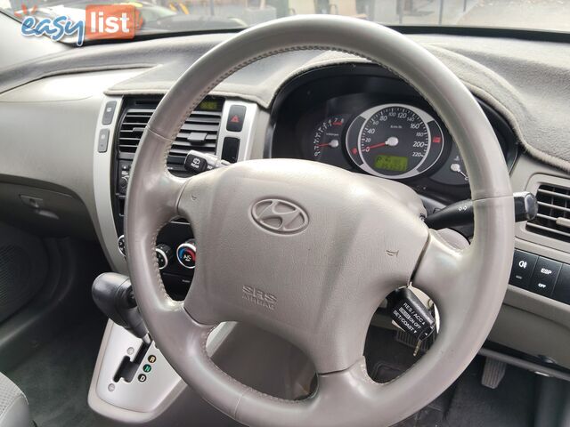 2007 Hyundai Tucson CITY ELITE Wagon Automatic