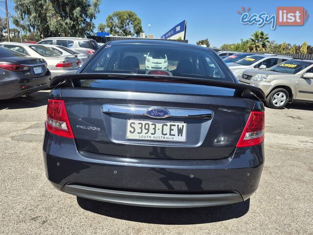 2011 Ford Falcon FG XT Sedan Automatic