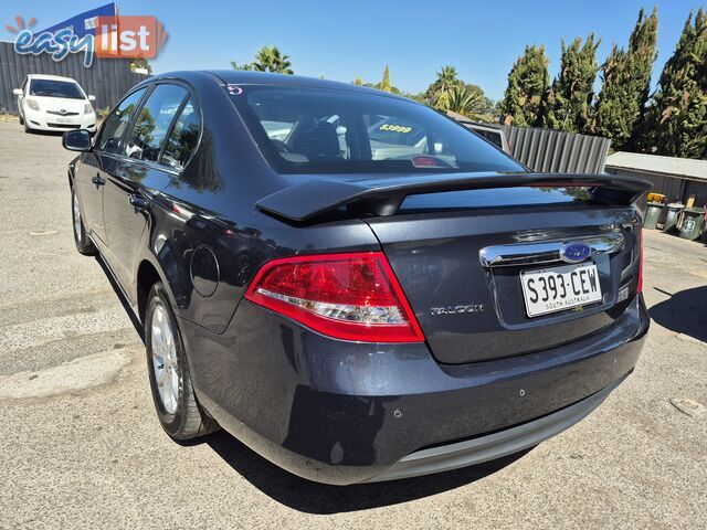 2011 Ford Falcon FG XT Sedan Automatic