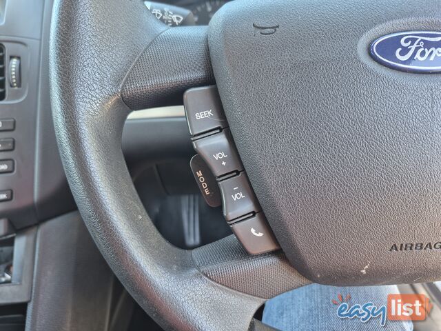 2011 Ford Falcon FG XT Sedan Automatic