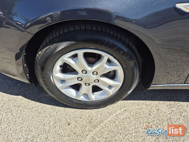 2011 Ford Falcon FG XT Sedan Automatic