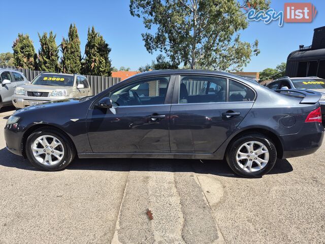 2011 Ford Falcon FG XT Sedan Automatic