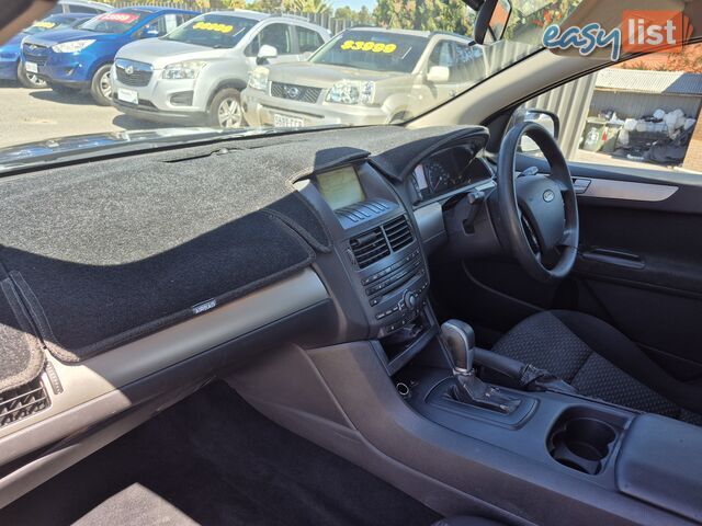 2011 Ford Falcon FG XT Sedan Automatic