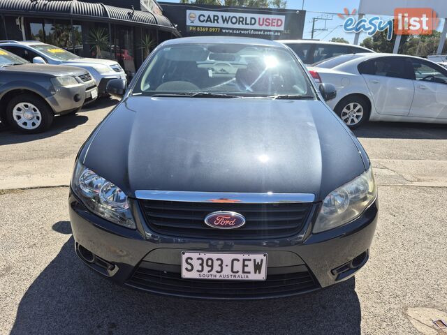 2011 Ford Falcon FG XT Sedan Automatic