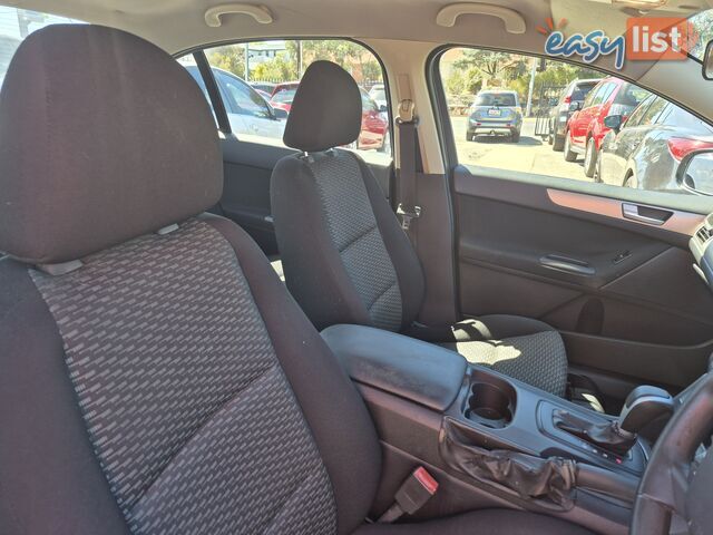 2011 Ford Falcon FG XT Sedan Automatic