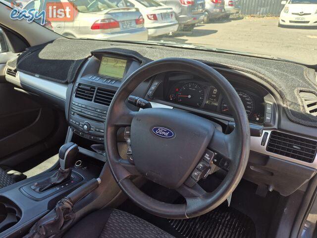 2011 Ford Falcon FG XT Sedan Automatic