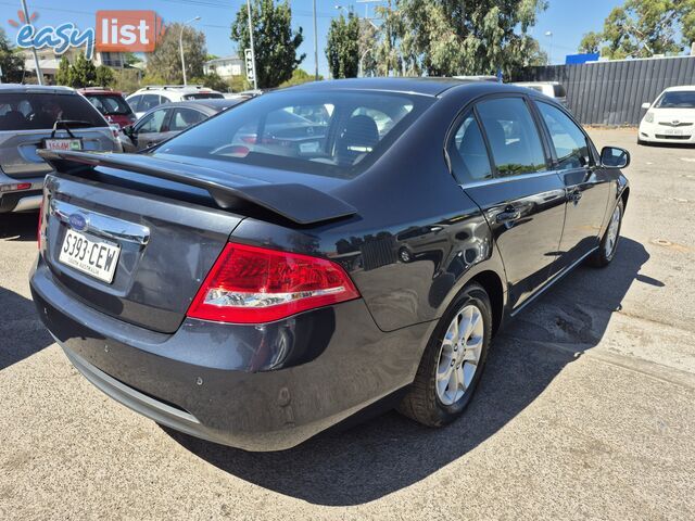 2011 Ford Falcon FG XT Sedan Automatic