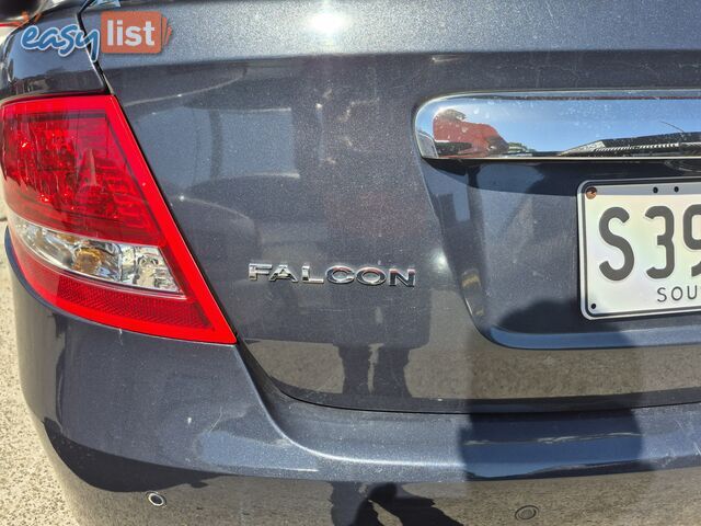 2011 Ford Falcon FG XT Sedan Automatic