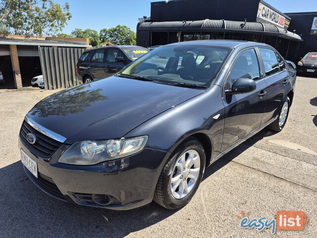 2011 Ford Falcon FG XT Sedan Automatic