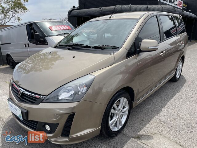 2014 Proton Exora FZ GX People Mover Automatic