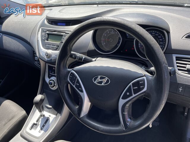 2011 Hyundai Elantra MD ACTIVE Sedan Automatic