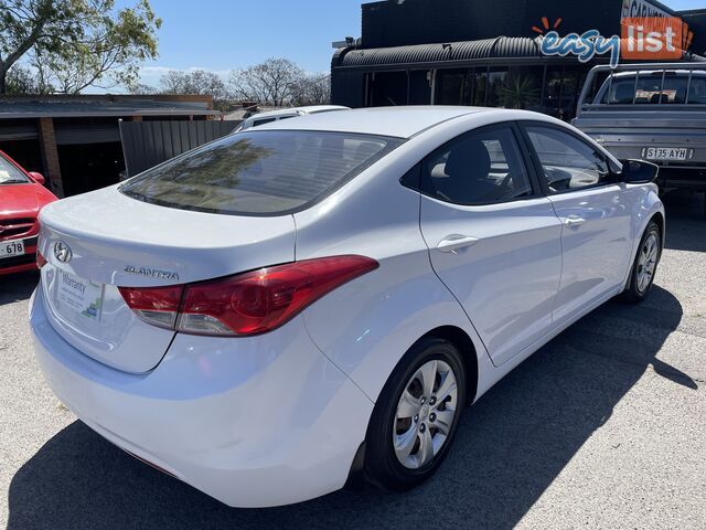 2011 Hyundai Elantra MD ACTIVE Sedan Automatic