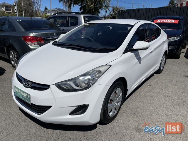 2011 Hyundai Elantra MD ACTIVE Sedan Automatic