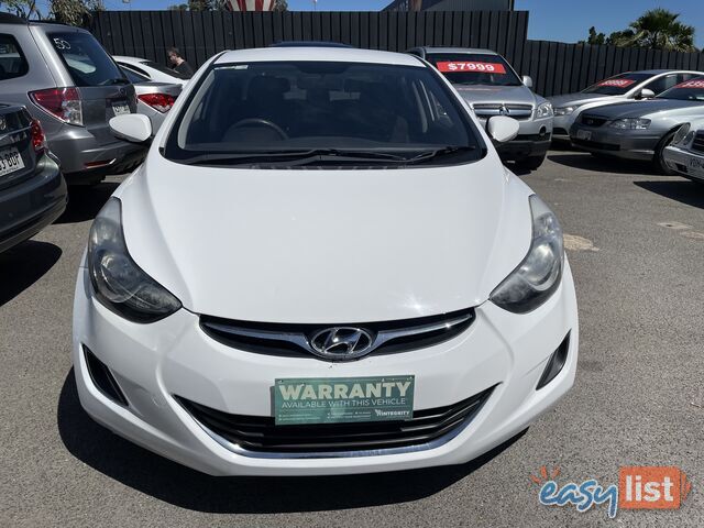 2011 Hyundai Elantra MD ACTIVE Sedan Automatic