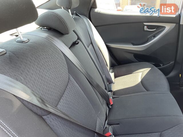 2011 Hyundai Elantra MD ACTIVE Sedan Automatic