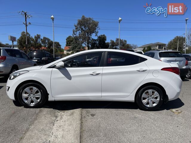 2011 Hyundai Elantra MD ACTIVE Sedan Automatic