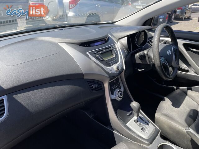 2011 Hyundai Elantra MD ACTIVE Sedan Automatic