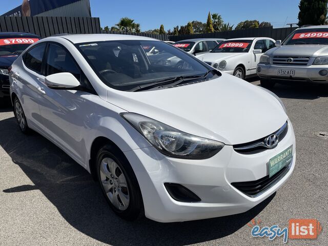 2011 Hyundai Elantra MD ACTIVE Sedan Automatic