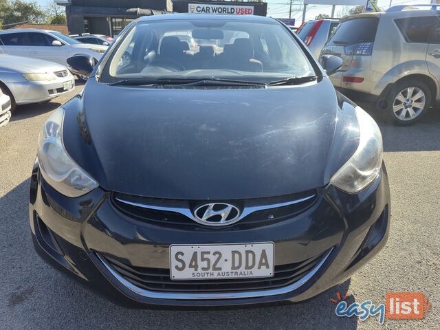 2012 Hyundai Elantra ELITE Sedan Manual