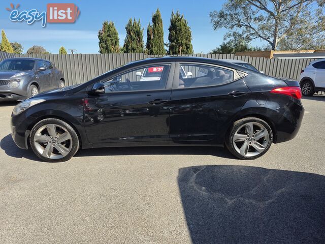 2012 Hyundai Elantra ELITE Sedan Manual