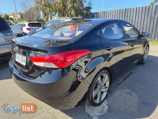2012 Hyundai Elantra ELITE Sedan Manual