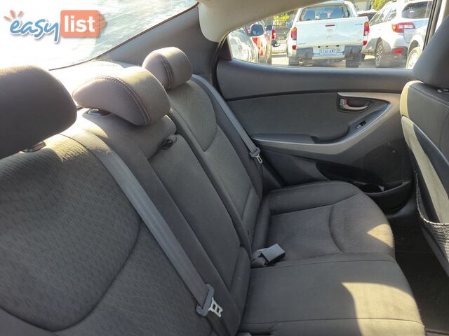 2012 Hyundai Elantra ELITE Sedan Manual