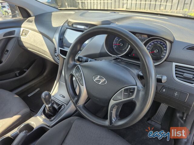 2012 Hyundai Elantra ELITE Sedan Manual